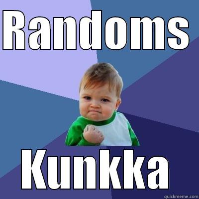 RANDOMS  KUNKKA Success Kid