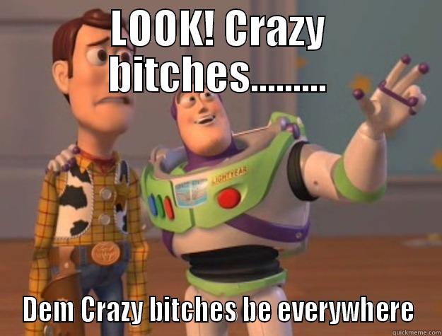 crazy bitches - LOOK! CRAZY BITCHES......... DEM CRAZY BITCHES BE EVERYWHERE Toy Story