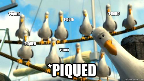 *piqued *piqued *piqued *piqued *piqued *piqued  Finding Nemo Seagulls