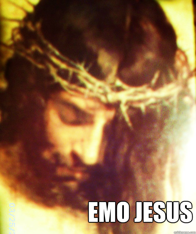 EMO JESUS - EMO JESUS  EMO JESUS