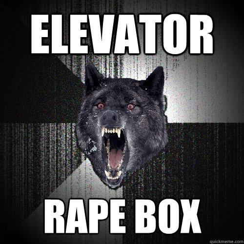 Elevator Rape box  Insanity Wolf