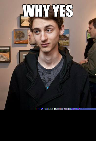 Why Yes I am the real-life Sheldon Cooper  