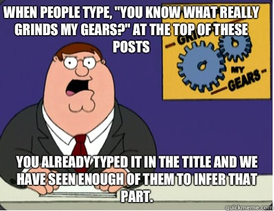 When people type, 