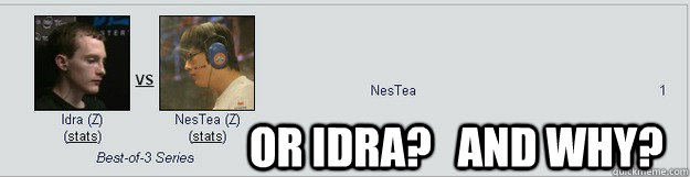 or Idra?   and why? - or Idra?   and why?  Idra vs Nestea Code S