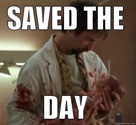 SAVED THE DAY Misc