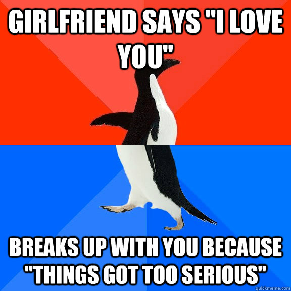 Girlfriend says 