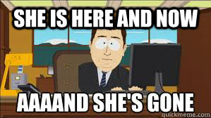 She is here and now  - She is here and now   Misc