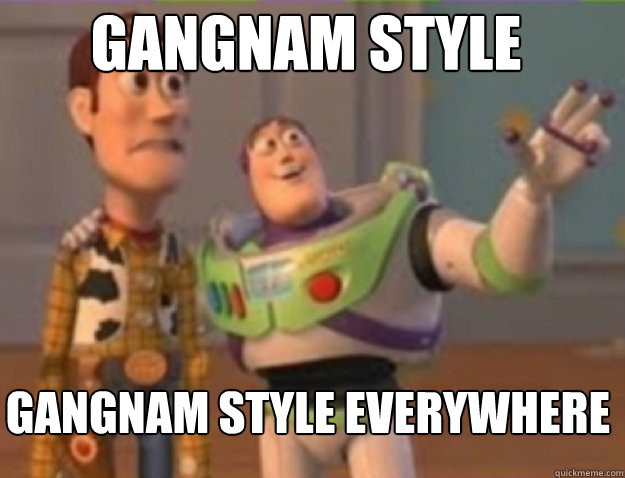 Gangnam Style Gangnam Style Everywhere - Gangnam Style Gangnam Style Everywhere  Misc