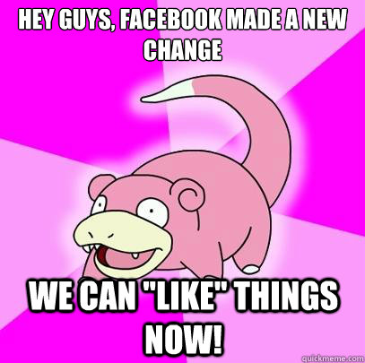 Hey Guys, facebook made a new change We can 