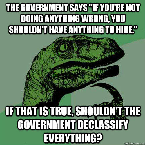 The government says 