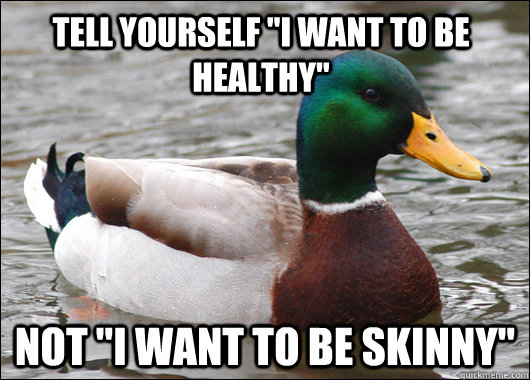 Tell yourself 