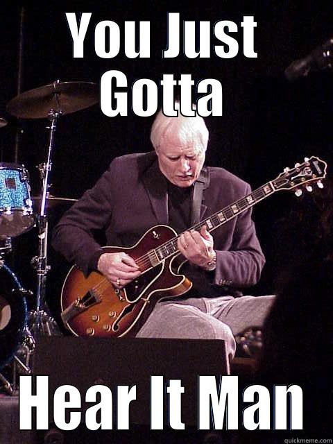 YOU JUST GOTTA HEAR IT MAN Misc