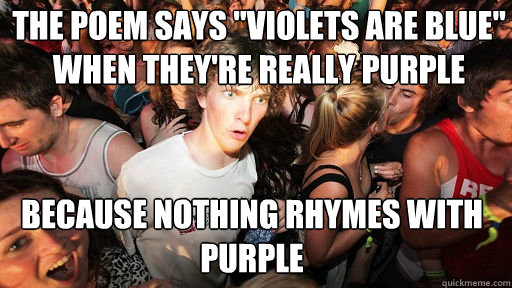 the poem says 