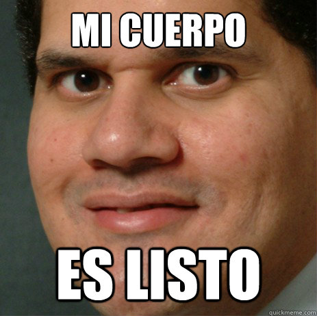 MI CUERPO ES LISTO  