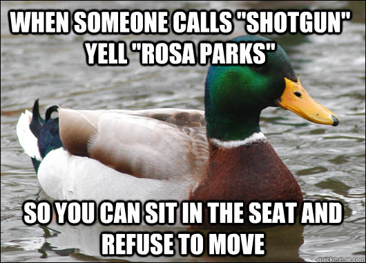 When someone calls 