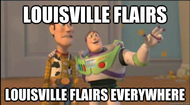 Louisville flairs louisville flairs everywhere - Louisville flairs louisville flairs everywhere  Misc
