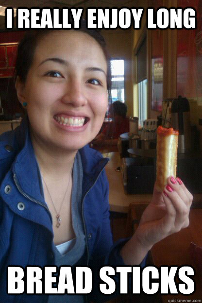 I really enjoy long Bread Sticks - I really enjoy long Bread Sticks  Misc