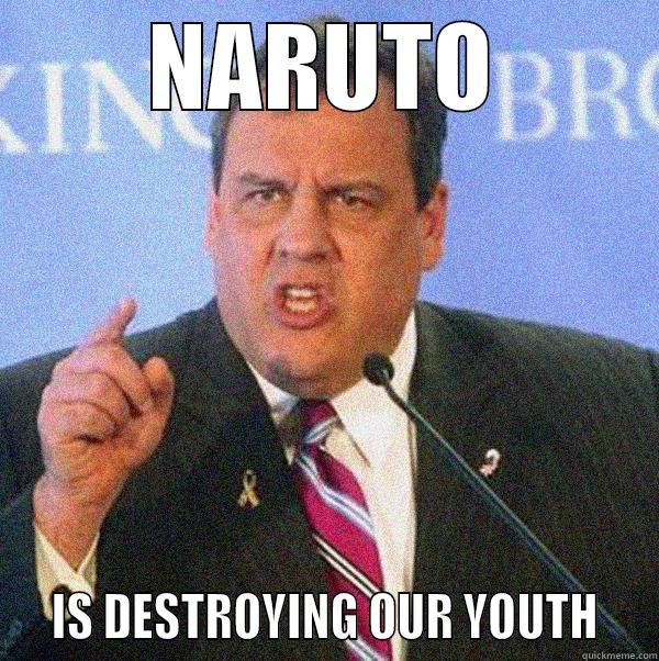 NARUTO   IS DESTROYING OUR YOUTH   Misc