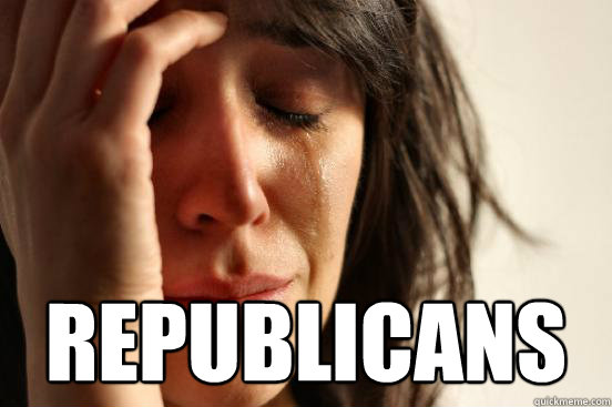  Republicans  First World Problems