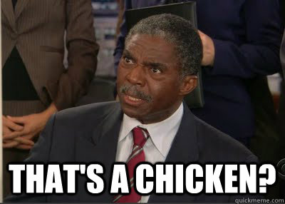  that's a chicken? -  that's a chicken?  HIMYM Penis Guy