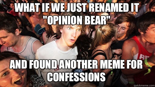 What if we just renamed it 
