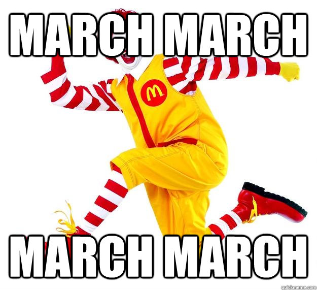 march march march march  Shaco