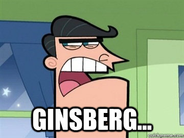  Ginsberg...  Dinkleberg