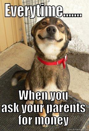 EVERYTIME....... WHEN YOU ASK YOUR PARENTS FOR MONEY Good Dog Greg