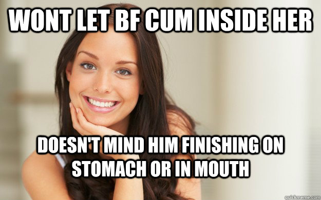 Wont Let Bf Cum Inside Her Doesn T Mind Him Finishing On Stomach Or In Mouth Good Girl Gina