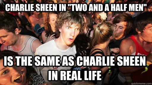 charlie sheen in 