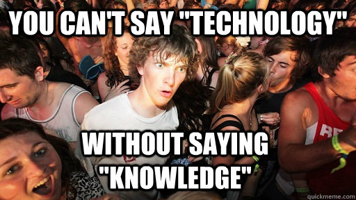 You can't say 