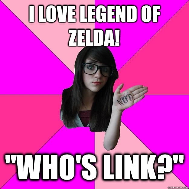 I love legend of Zelda! 