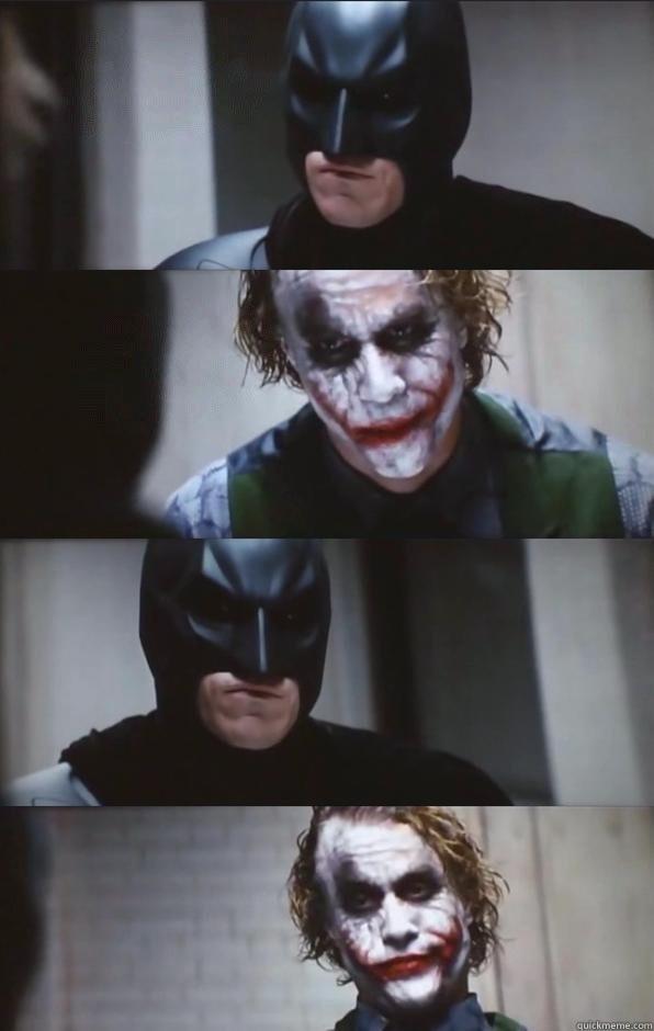 Batman & Joker -   Batman Panel