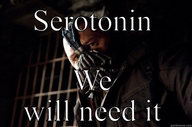 Mr bane mandy - SEROTONIN WE WILL NEED IT Angry Bane