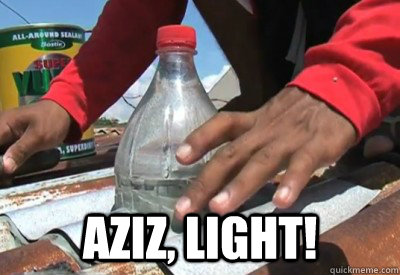  AZIZ, LIGHT!  Third World Success