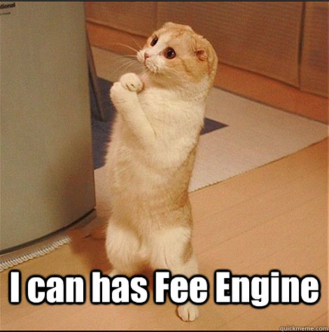  I can has Fee Engine  I Can Haz Cat