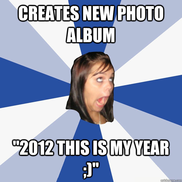 Creates new photo album 
