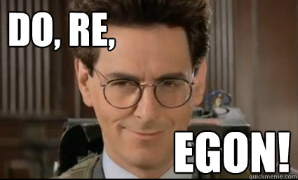 DO, RE, EGON! - DO, RE, EGON!  Non Sequitur Egon