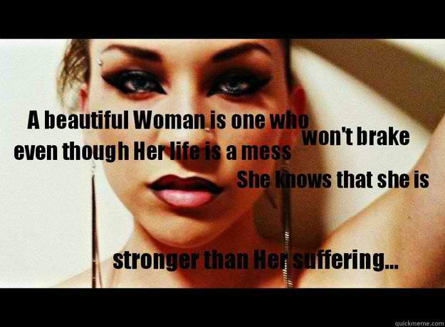 Untitled -   strong woman meme