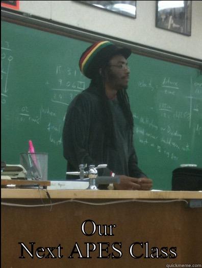 Herbal Remedy -  OUR NEXT APES CLASS Rasta Science Teacher