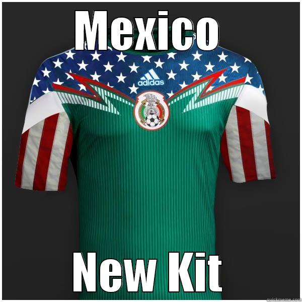 MEXICO NEW KIT Misc