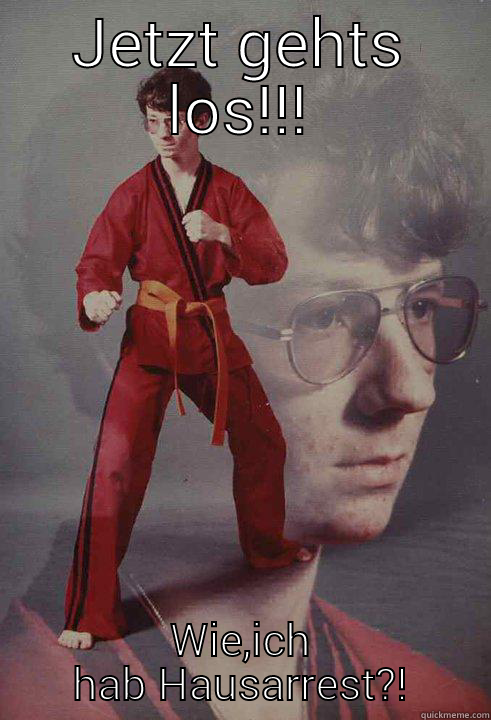 JETZT GEHTS LOS!!! WIE,ICH HAB HAUSARREST?! Karate Kyle