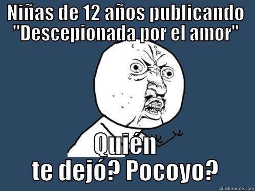 NIÑAS DE 12 AÑOS PUBLICANDO 