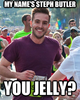 My name's Steph Butler You Jelly?  Ridiculously photogenic guy