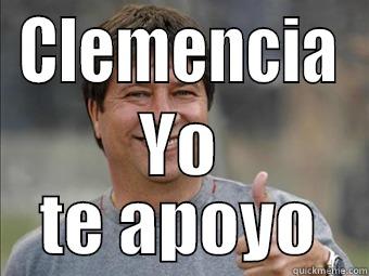 Bolillo approves - CLEMENCIA YO TE APOYO Misc