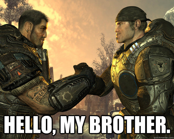  Hello, my brother. -  Hello, my brother.  Misc
