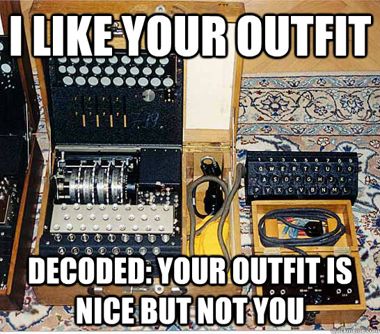 I like your outfit Decoded: Your outfit is nice but not you - I like your outfit Decoded: Your outfit is nice but not you  Enigmatic Enigma