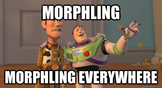 Morphling Morphling everywhere  Toy Story Everywhere