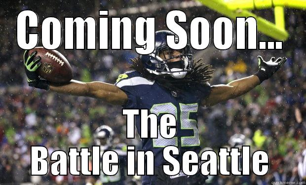 COMING SOON... THE BATTLE IN SEATTLE Misc