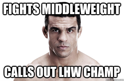 FIGHTS MIDDLEWEIGHT CALLS OUT LHW CHAMP - FIGHTS MIDDLEWEIGHT CALLS OUT LHW CHAMP  SillyVitor
